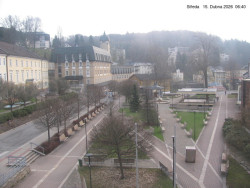 Kolonáda, náměstí Svobody