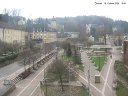 Kolonáda, náměstí Svobody