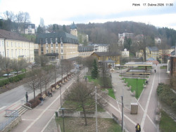 Kolonáda, náměstí Svobody