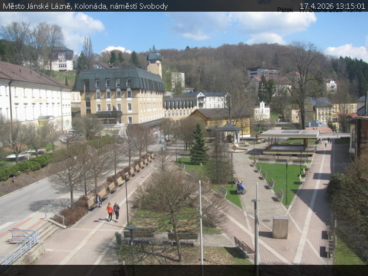 Město Jánské Lázně - Kolonáda, náměstí Svobody - 17.4.2026 v 13:15