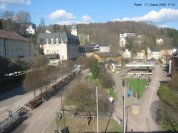 Kolonáda, náměstí Svobody