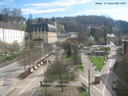 Kolonáda, náměstí Svobody