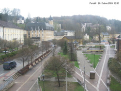 Kolonáda, náměstí Svobody