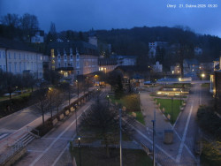 Kolonáda, náměstí Svobody