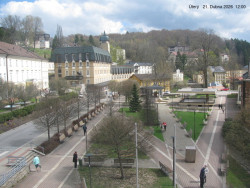 Kolonáda, náměstí Svobody