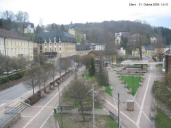 Kolonáda, náměstí Svobody