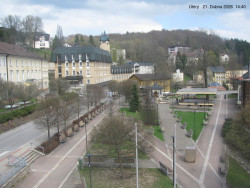 Kolonáda, náměstí Svobody