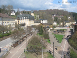 Kolonáda, náměstí Svobody