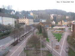 Kolonáda, náměstí Svobody