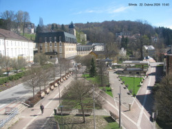 Kolonáda, náměstí Svobody