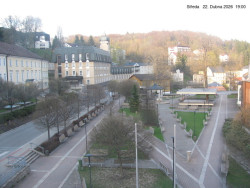 Kolonáda, náměstí Svobody