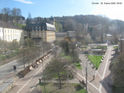 Kolonáda, náměstí Svobody