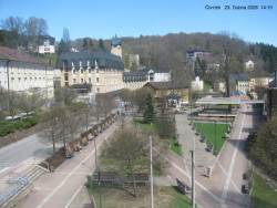 Kolonáda, náměstí Svobody