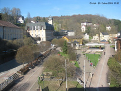 Kolonáda, náměstí Svobody