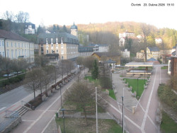 Kolonáda, náměstí Svobody