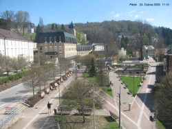 Kolonáda, náměstí Svobody