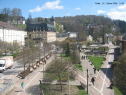 Kolonáda, náměstí Svobody