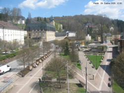 Kolonáda, náměstí Svobody