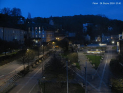 Kolonáda, náměstí Svobody