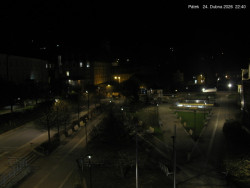 Kolonáda, náměstí Svobody