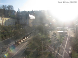 Kolonáda, náměstí Svobody