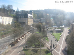 Kolonáda, náměstí Svobody