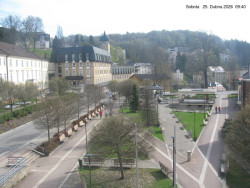 Kolonáda, náměstí Svobody