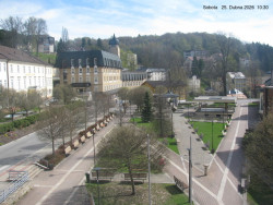 Kolonáda, náměstí Svobody