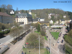 Kolonáda, náměstí Svobody