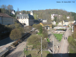 Kolonáda, náměstí Svobody