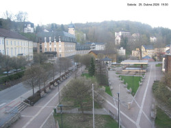 Kolonáda, náměstí Svobody