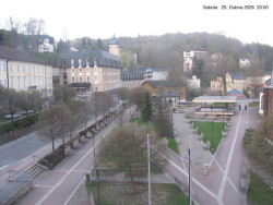 Kolonáda, náměstí Svobody