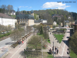 Kolonáda, náměstí Svobody