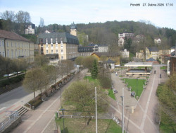 Kolonáda, náměstí Svobody