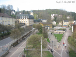 Kolonáda, náměstí Svobody