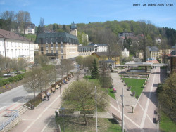 Kolonáda, náměstí Svobody