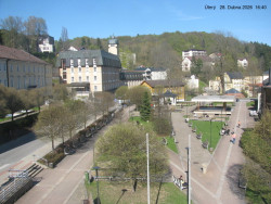 Kolonáda, náměstí Svobody