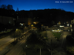 Kolonáda, náměstí Svobody