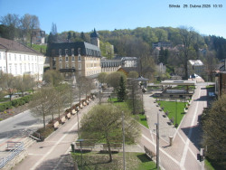 Kolonáda, náměstí Svobody