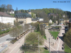 Kolonáda, náměstí Svobody