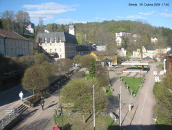 Kolonáda, náměstí Svobody