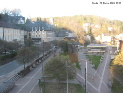 Kolonáda, náměstí Svobody