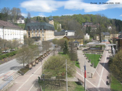 Kolonáda, náměstí Svobody