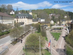 Kolonáda, náměstí Svobody