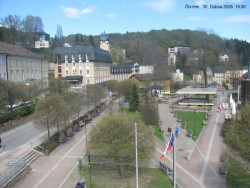 Kolonáda, náměstí Svobody