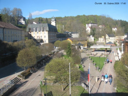 Kolonáda, náměstí Svobody