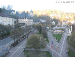 Kolonáda, náměstí Svobody