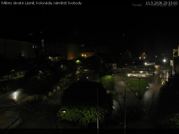Město Jánské Lázně - Kolonáda, náměstí Svobody - 11.5.2026 v 23:15
