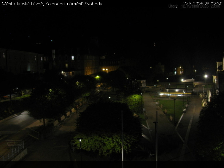 Město Jánské Lázně - Kolonáda, náměstí Svobody - 12.5.2026 v 23:02