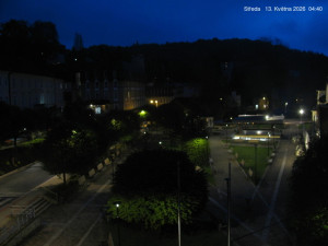 Město Jánské Lázně - Kolonáda, náměstí Svobody - 13.5.2026 v 04:45